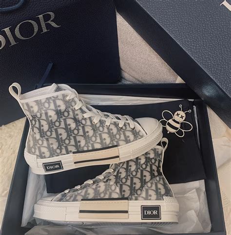 dior high top oblique fake|is Dior b23 real.